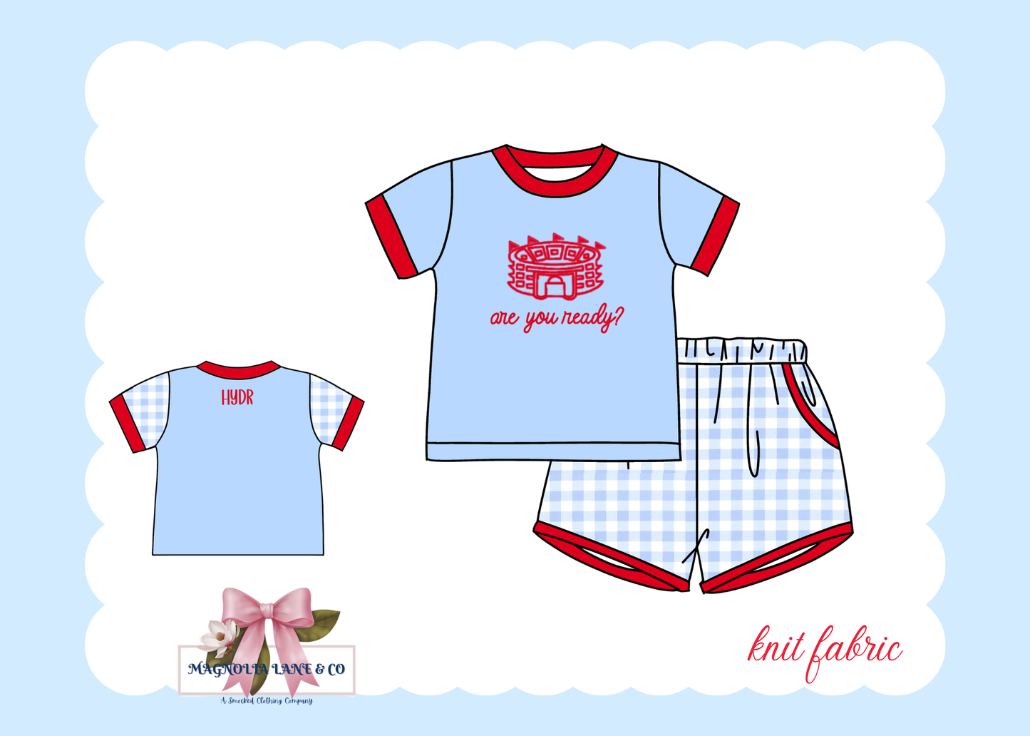 PO23: Boy’s HYDR Shorts Set