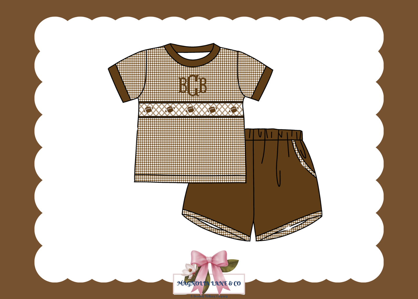 PO23: Boy’s Generic Football Shorts Set