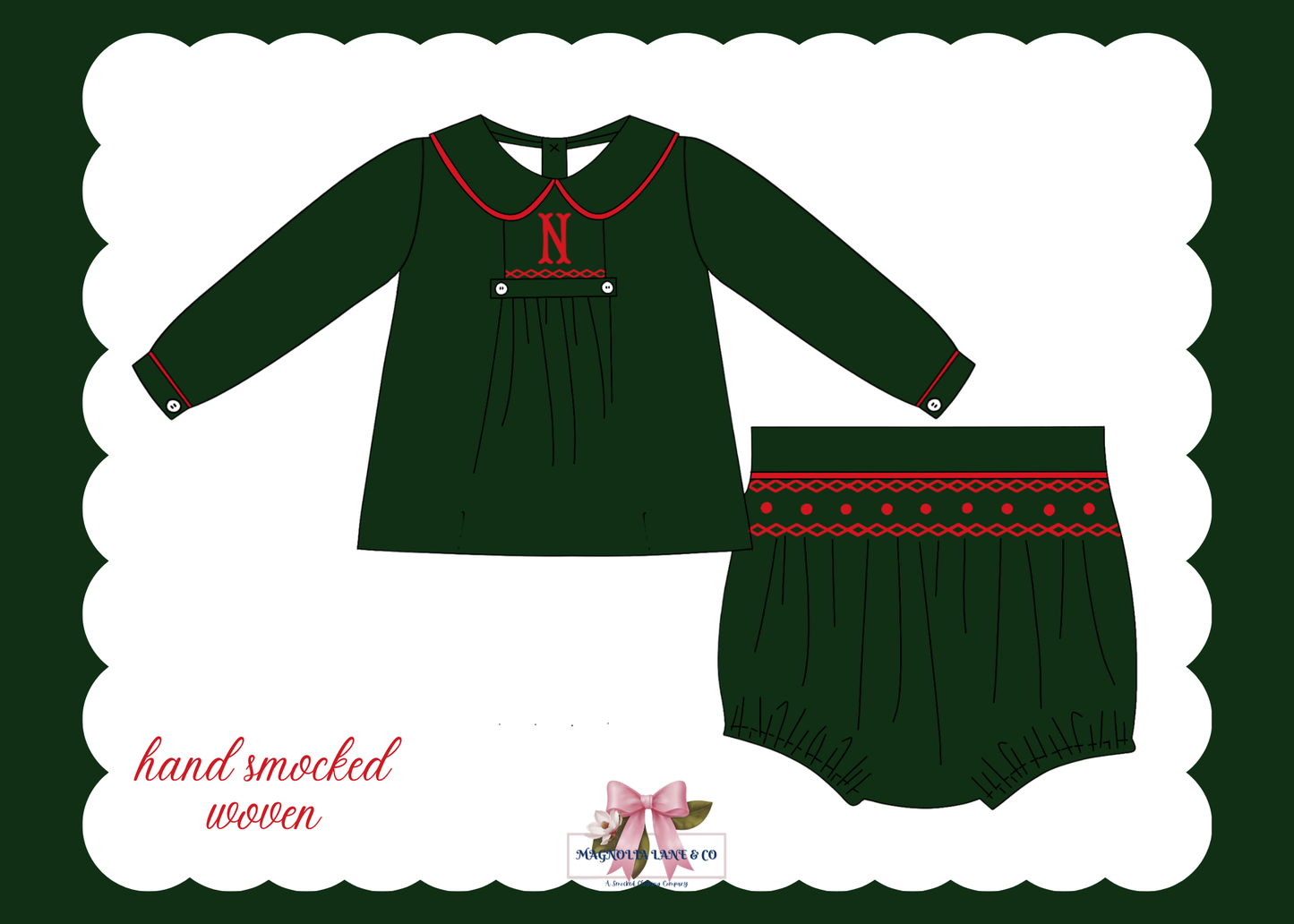 PO26: Classy Christmas: Boy’s Diaper Set (ETA: October)