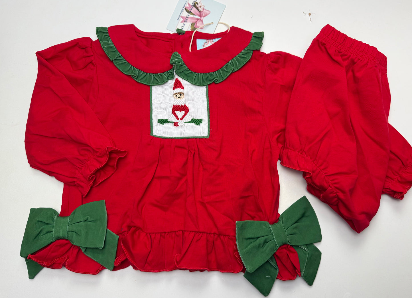 Elf Friends: GIRL'S BLOOMER SET