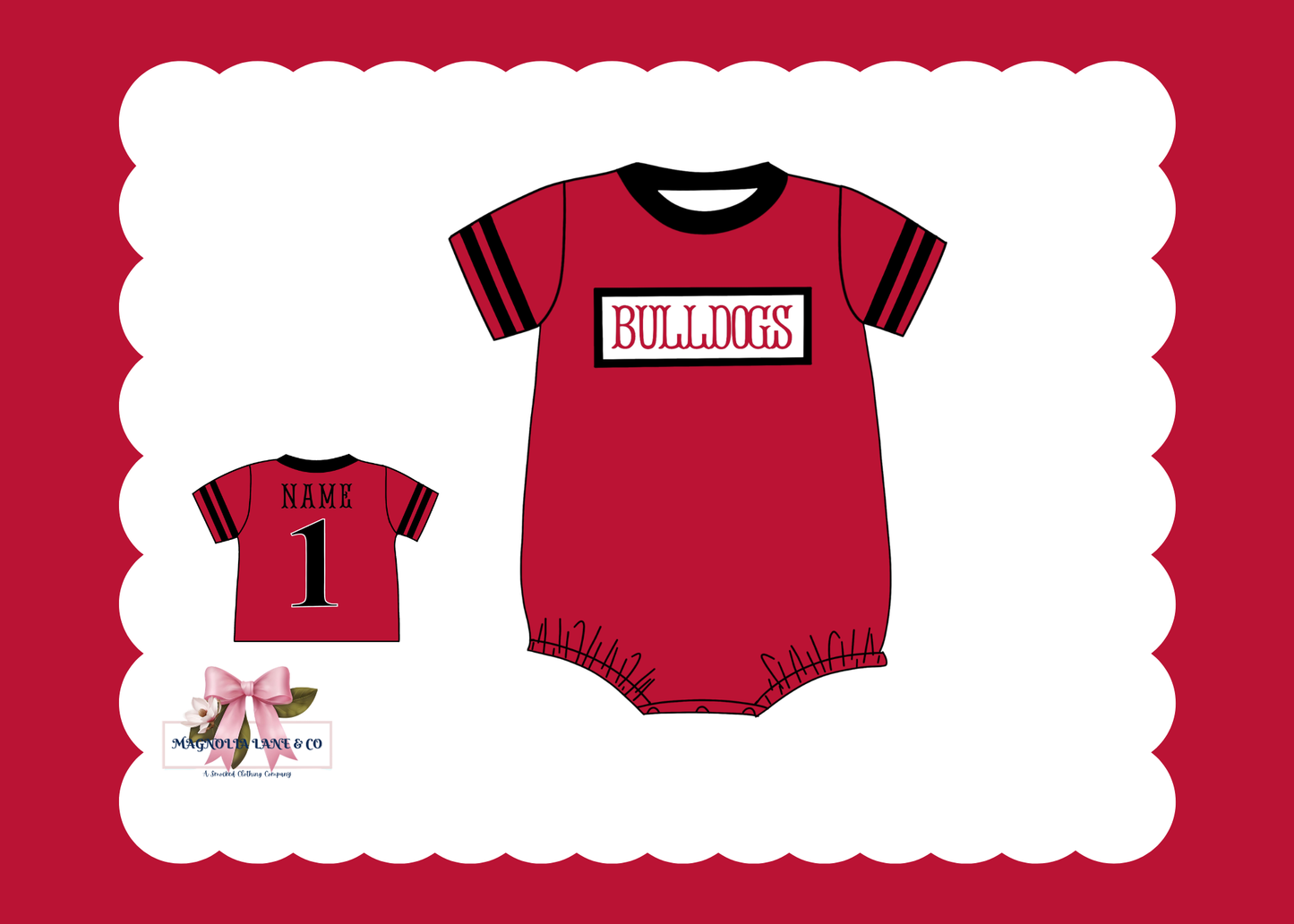 PO23: Red & Black Jerseys: Bubble