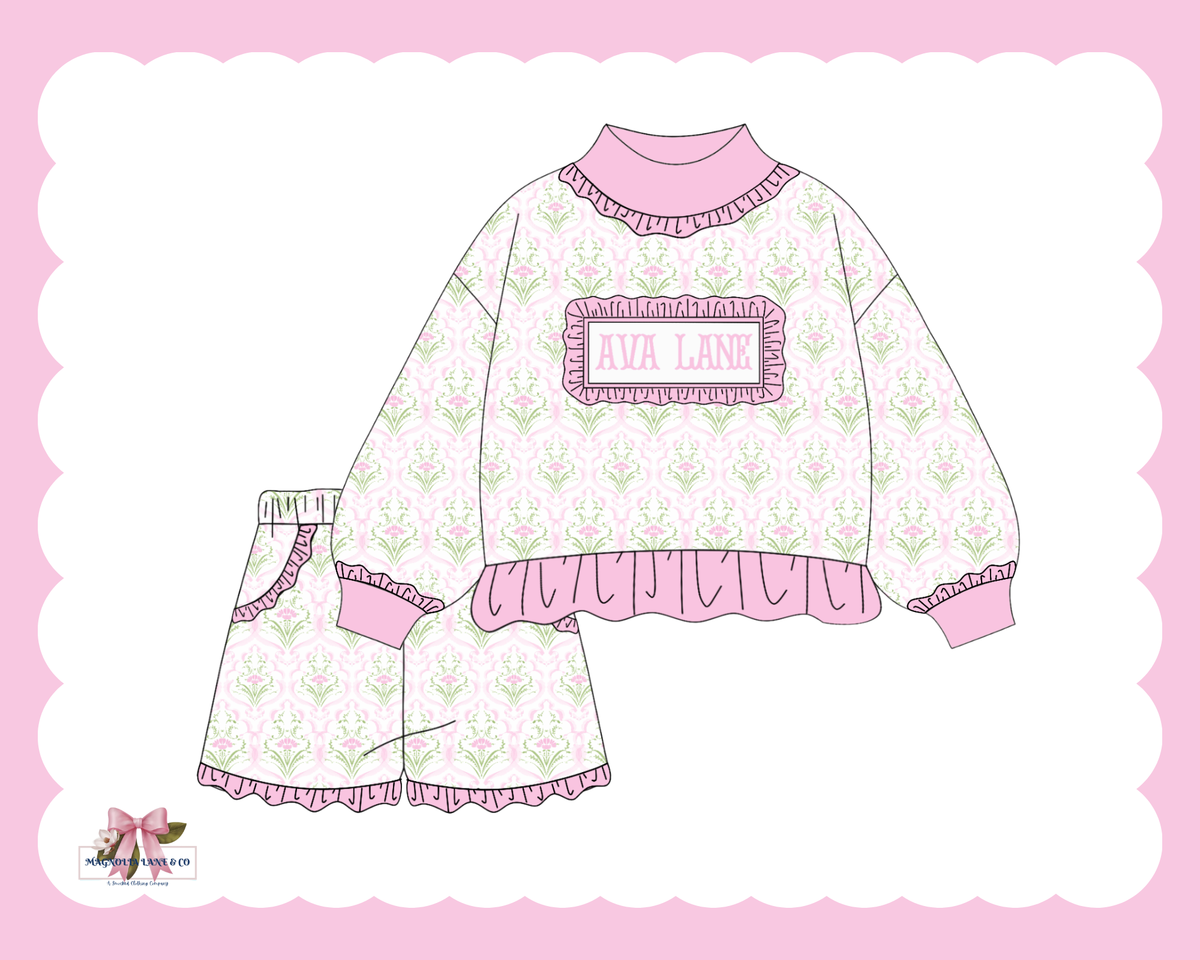 PO30: Girl's Pink & Green Set (ETA: January)