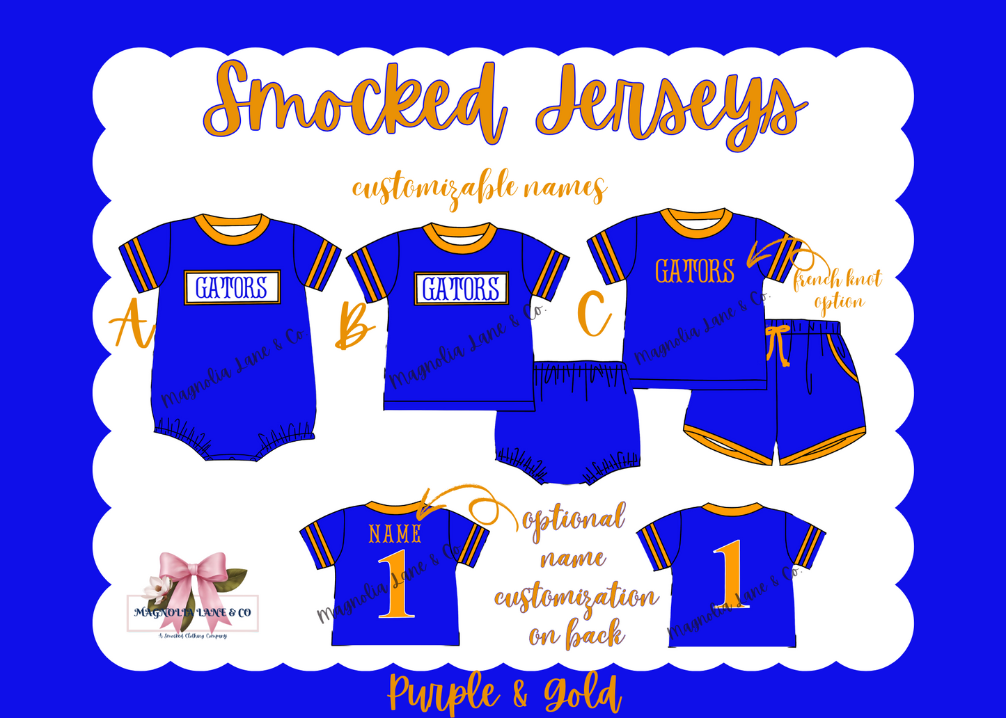 PO8: Blue/Orange Jerseys