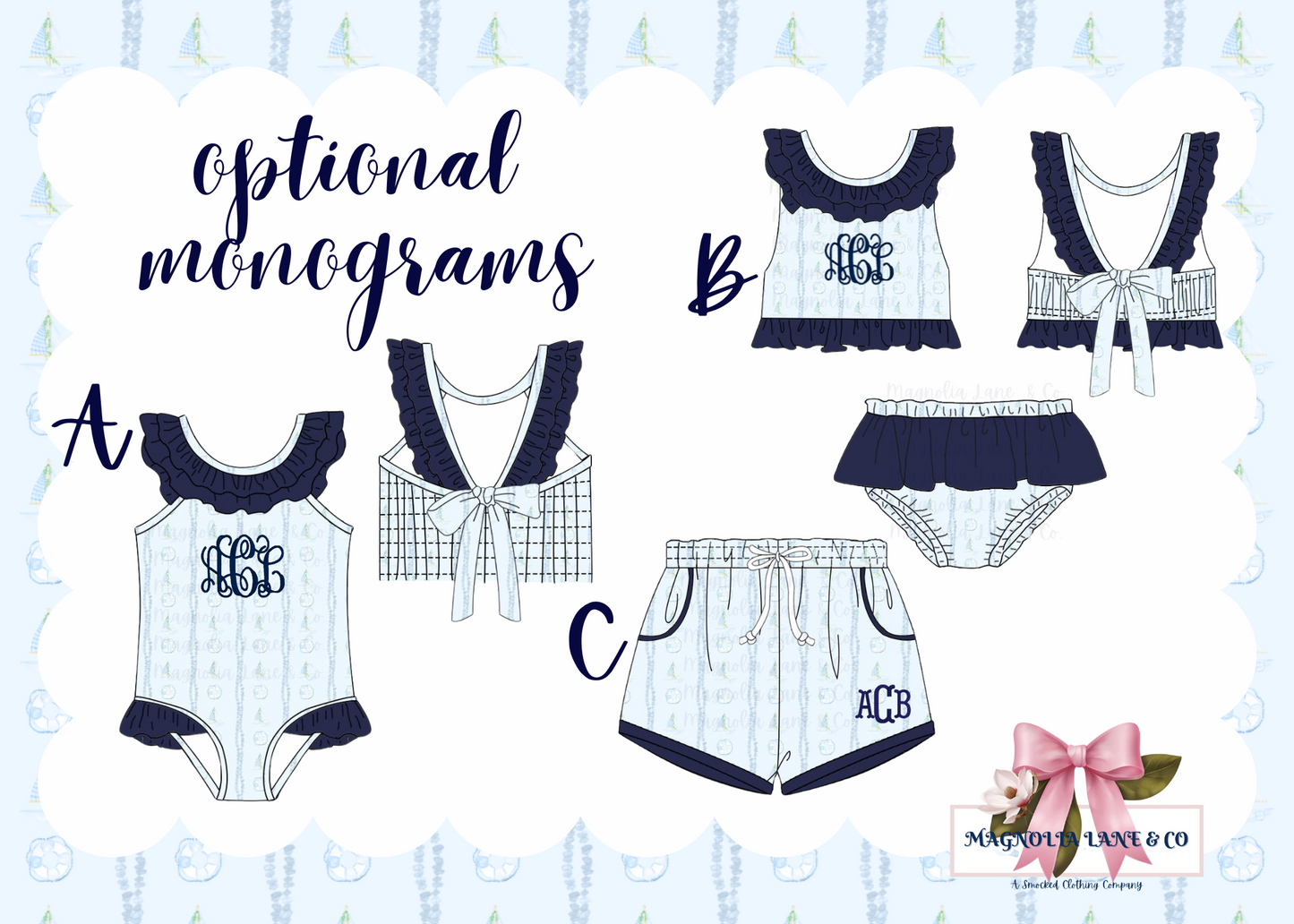 PO6: Sailboat Swim Collection
