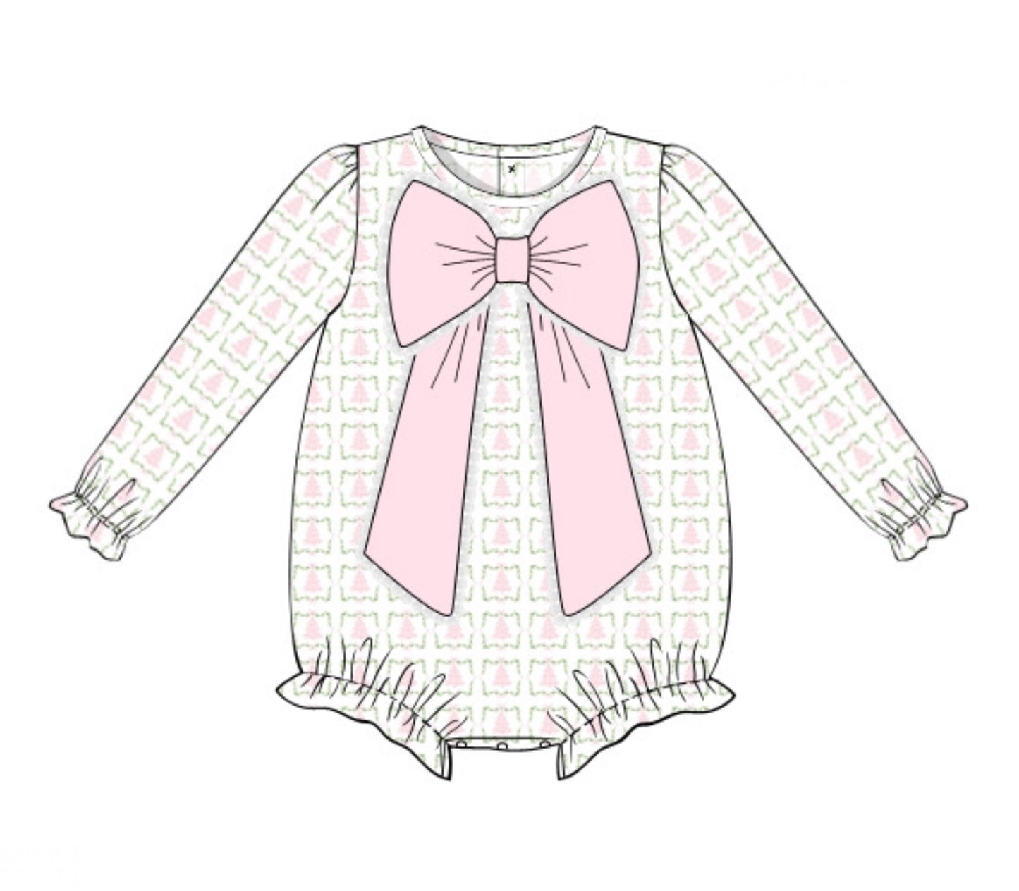 Girly Pink Trees: BUBBLE