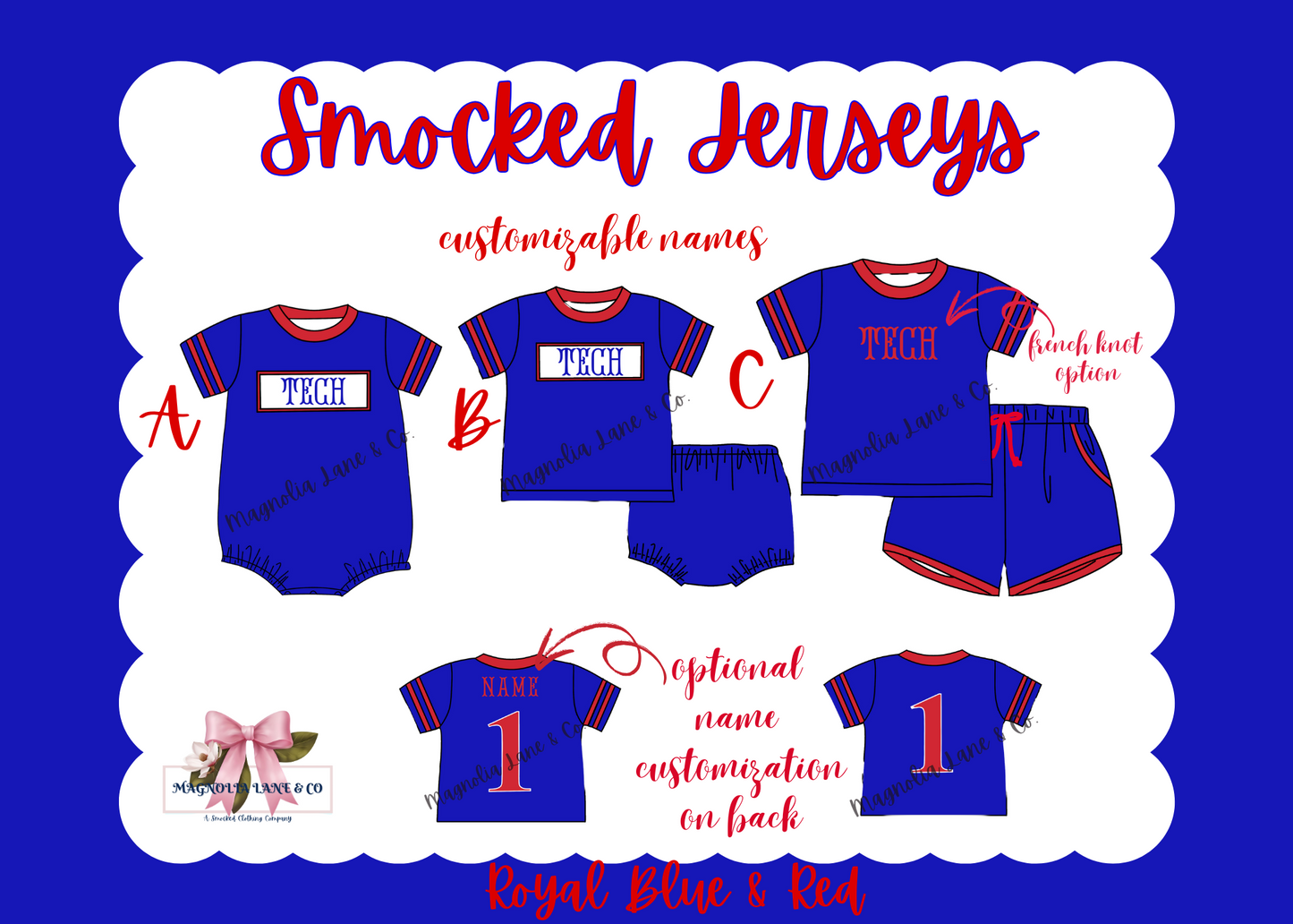 PO8: Red/Blue Jerseys