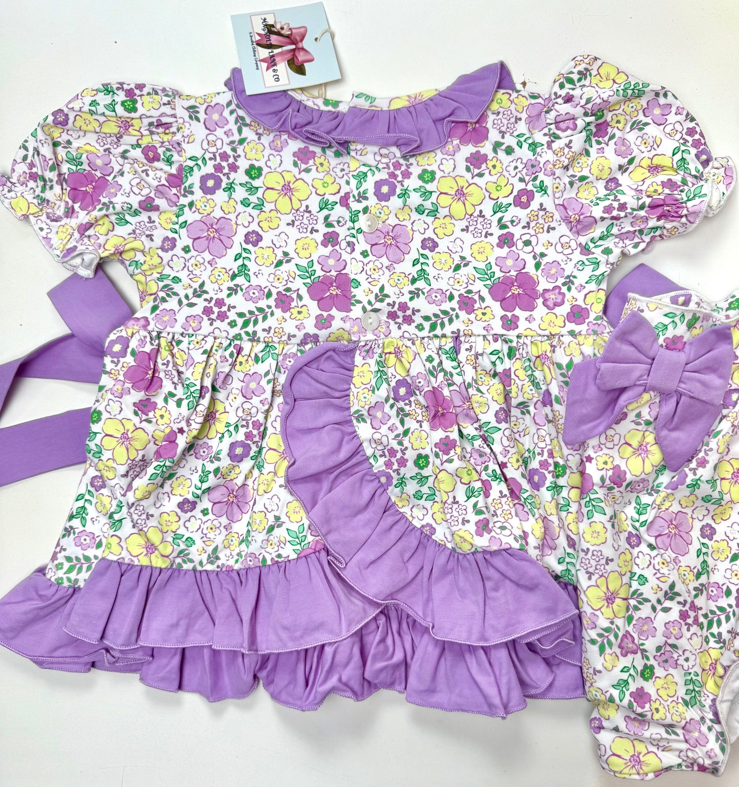 Lavender Dreams Bloomer Set