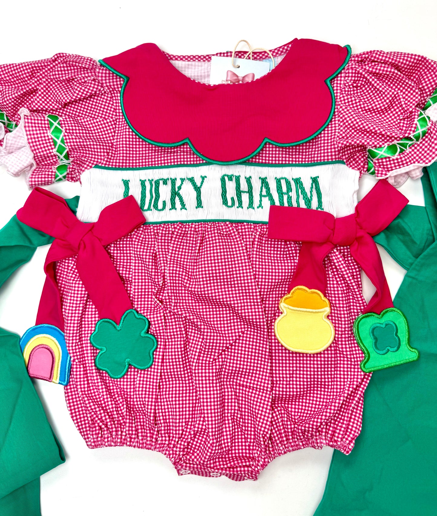 My Lucky Charm Girl’s Bubble