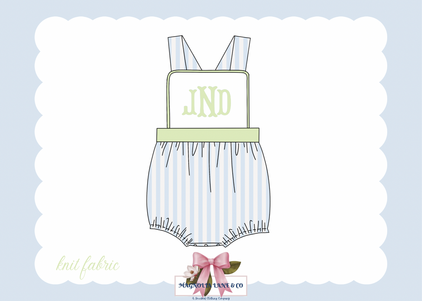 PO22: Boy’s Floral & Stripes Bubble