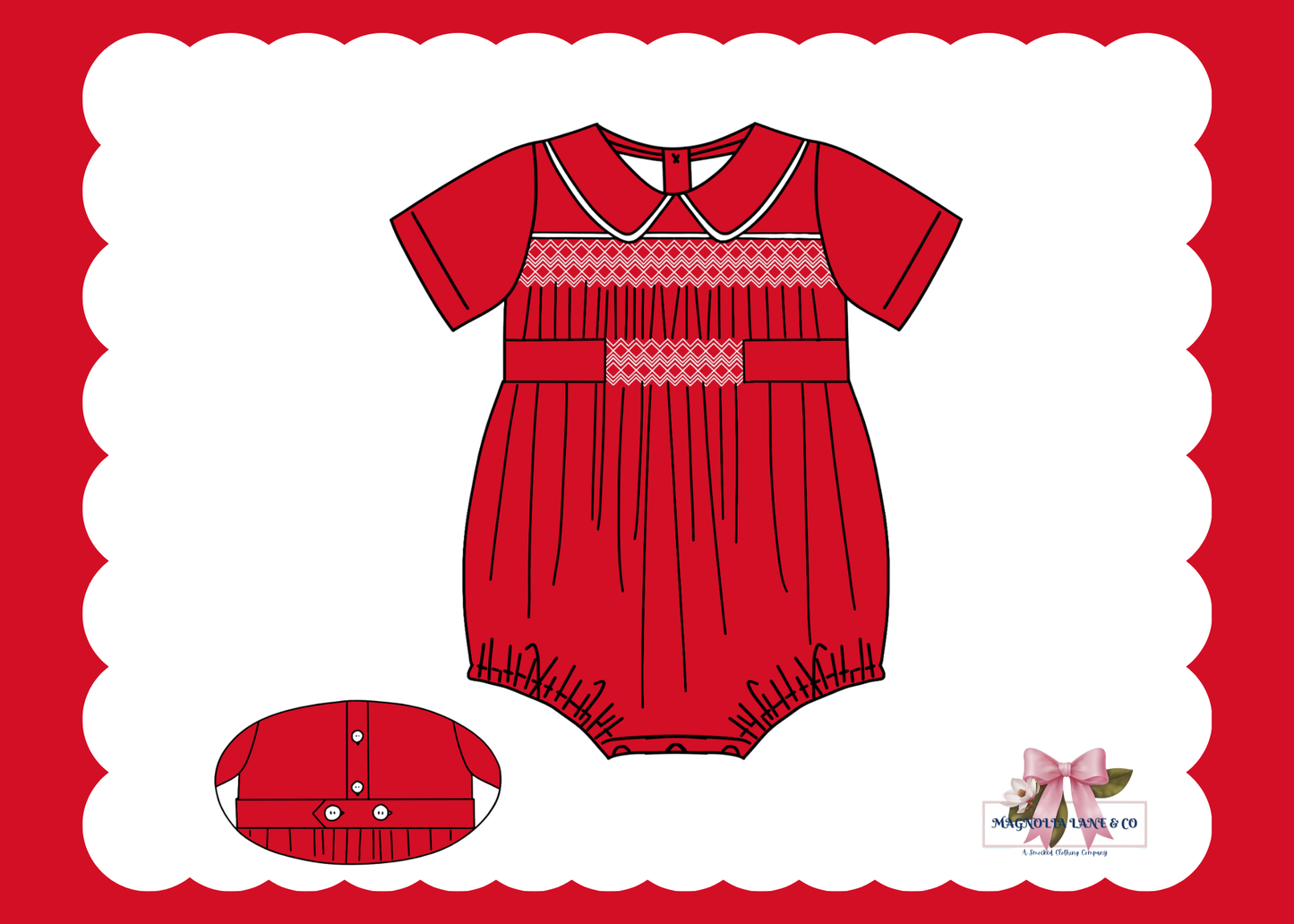 PO26: Red Christmas Heirloom: Boy’s Bubble (ETA: October)