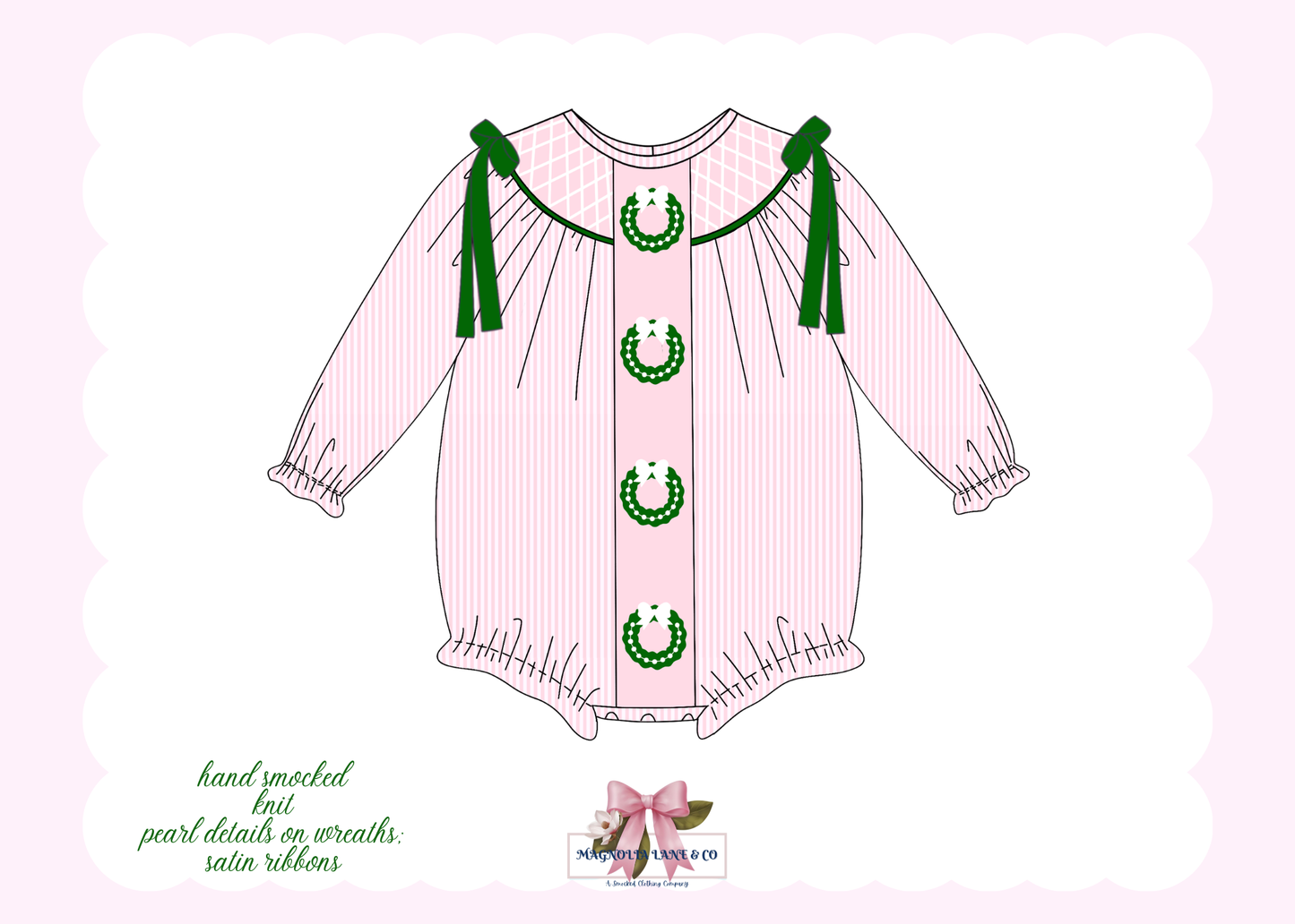 PO26: Pastel Wreaths: Girl’s Bubble (ETA: October)