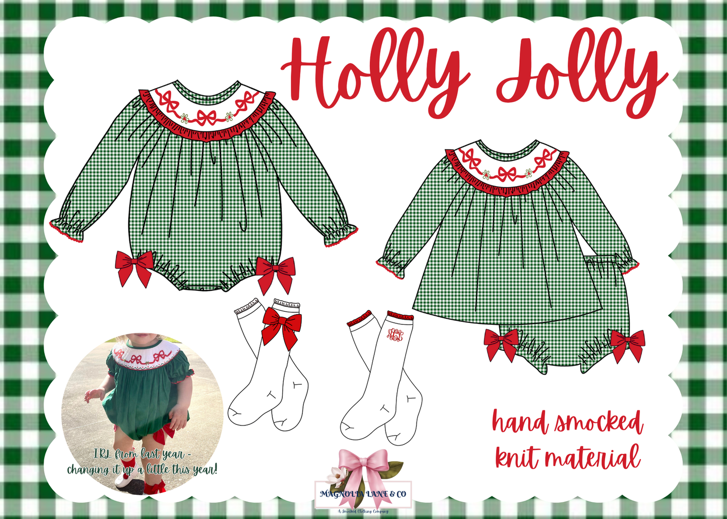 Holly Jolly: GIRL'S BUBBLE