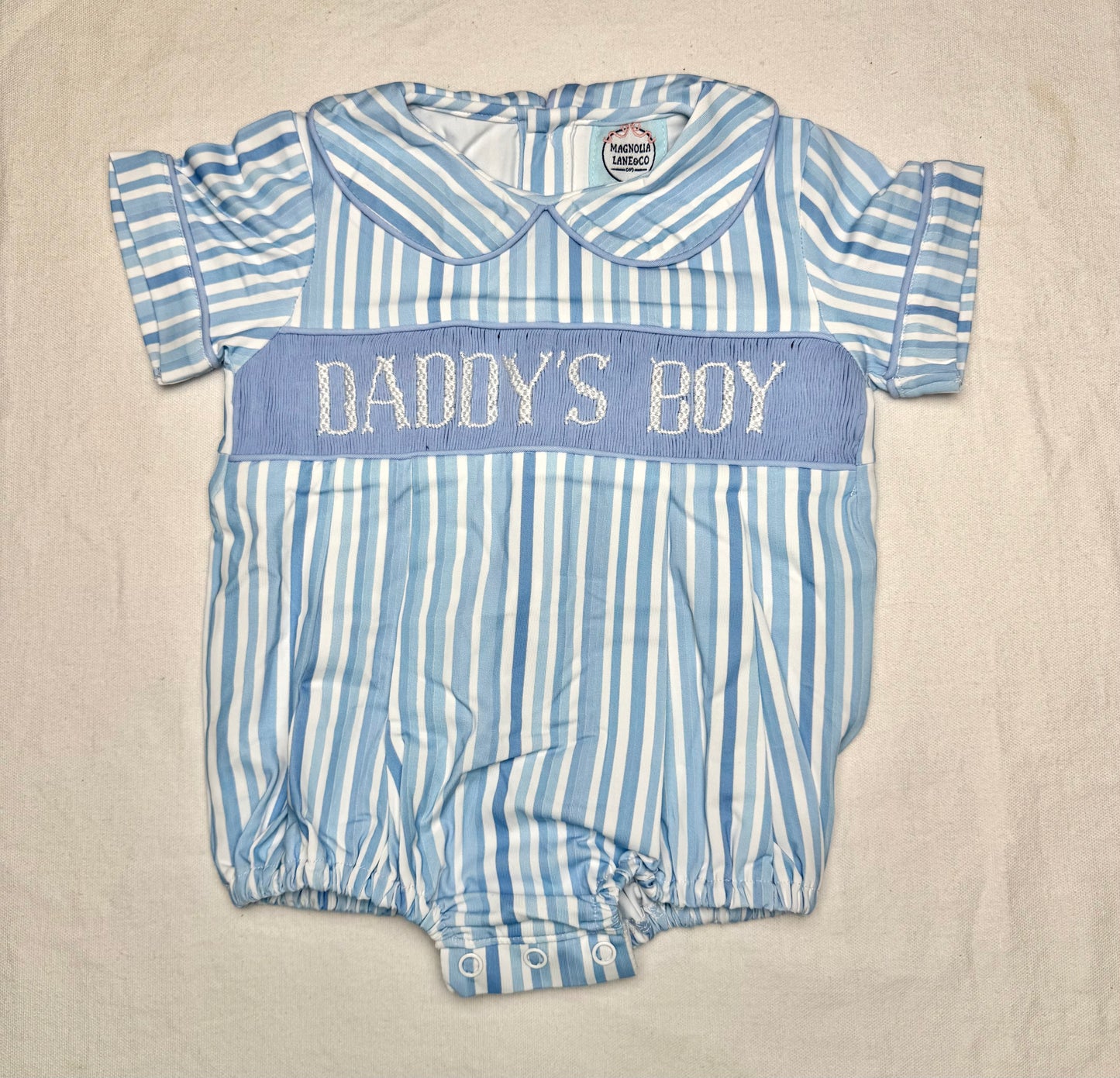 Father's Day Best: Boy's Bubble - "DADDY'S BOY"