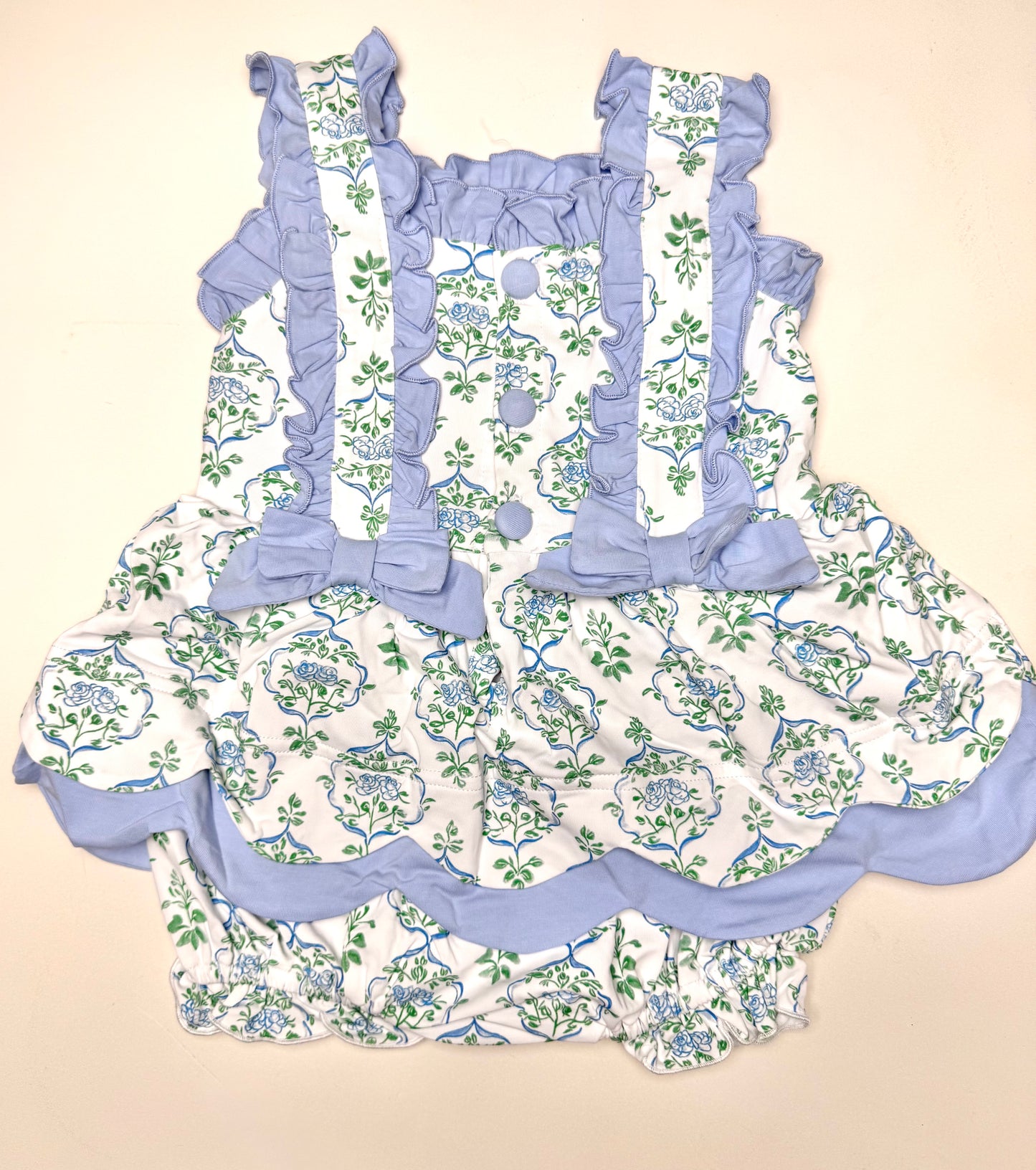 Father's Day Best: Girl's Skirted Bubble -- "DADDY'S GIRL"