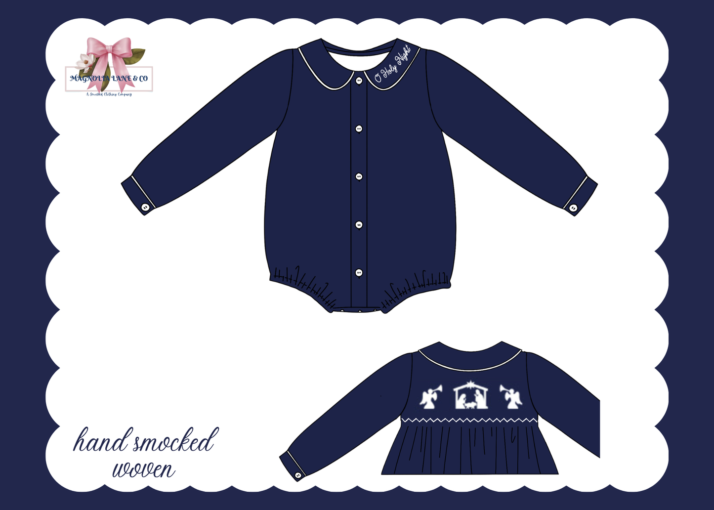 PO26: Navy Nativity: Boy’s Bubble (ETA: October)