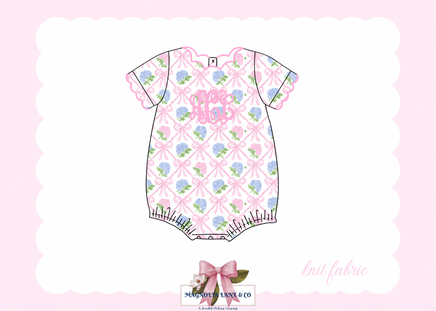 PO22: Girl's Hydrangea Play Bubble