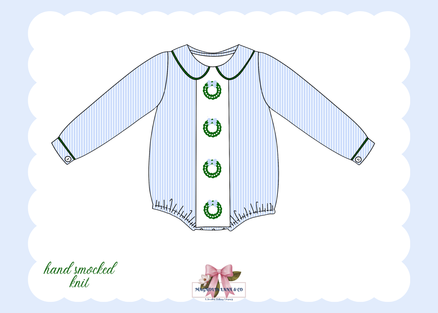 PO26: Pastel Wreaths: Boy’s Bubble (ETA: October)