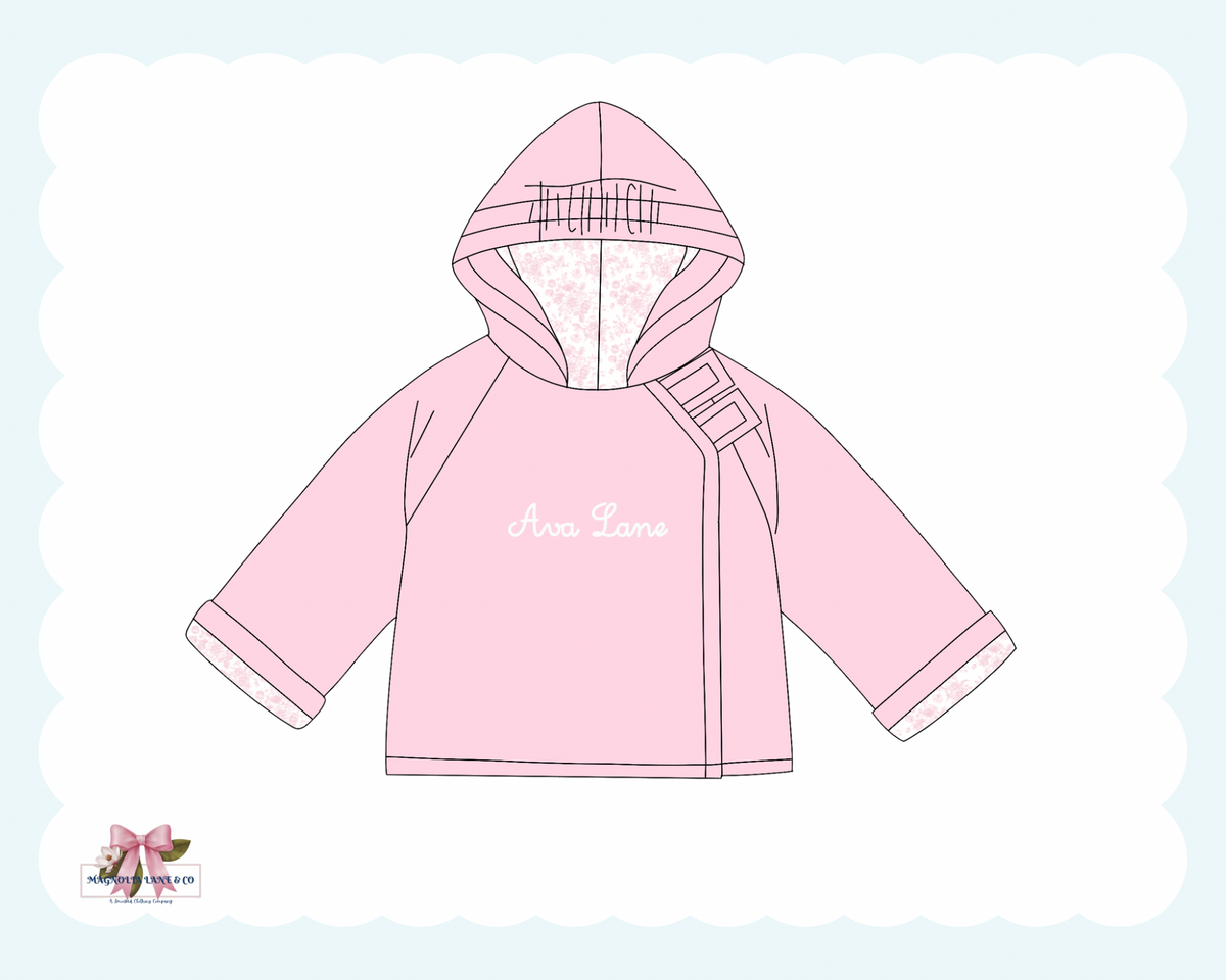 PO30: Girl’s Rain Jacket (ETA: January)