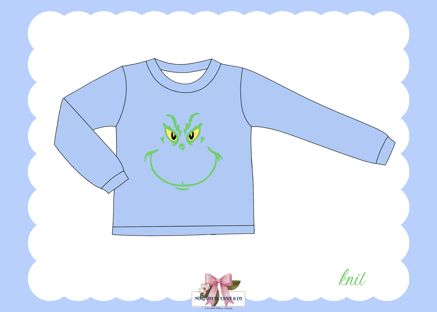 PO27: Boy's Grinch Shirt Only (ETA: November)