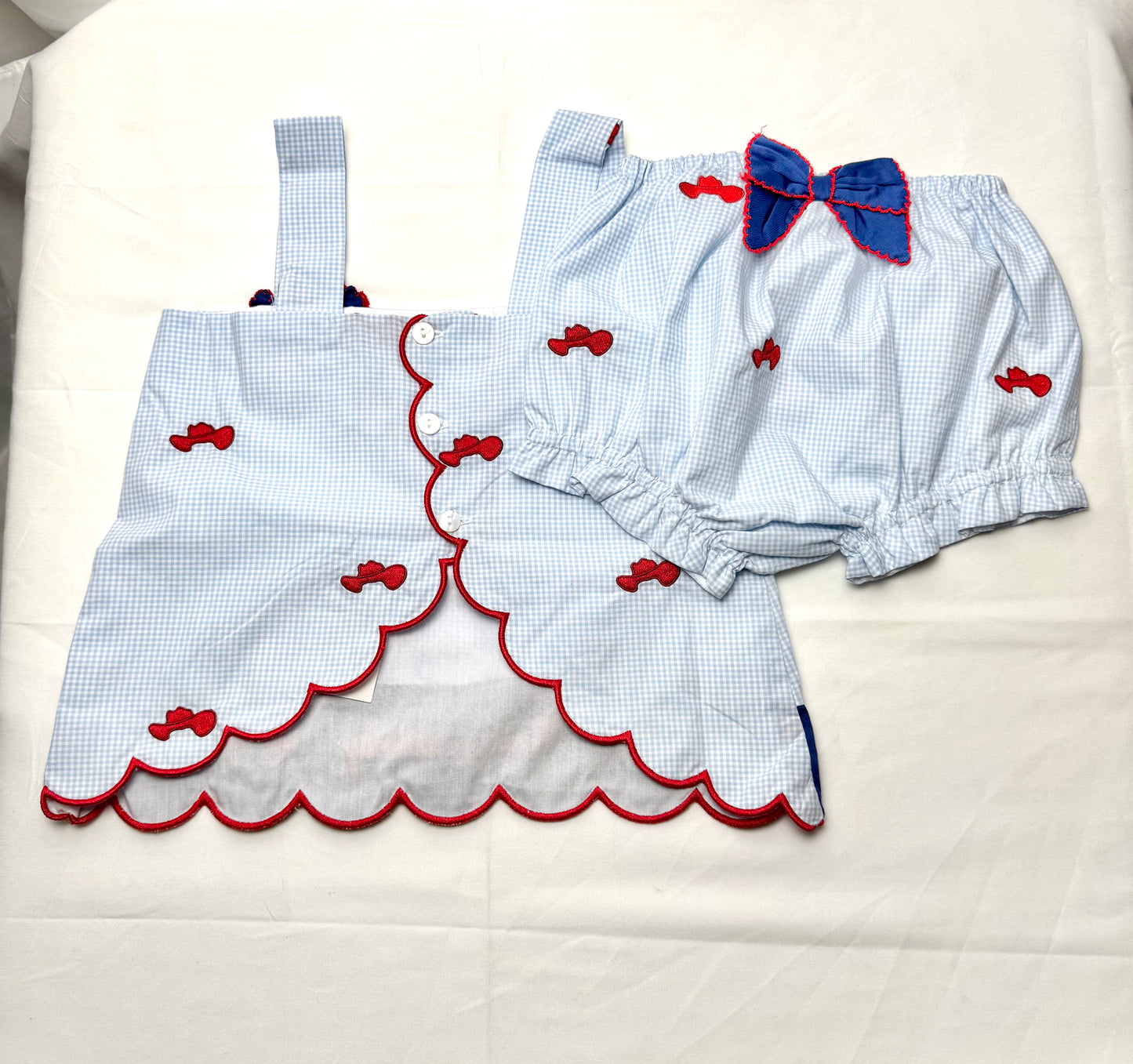 Girl's Hotty Toddy Bloomer Set