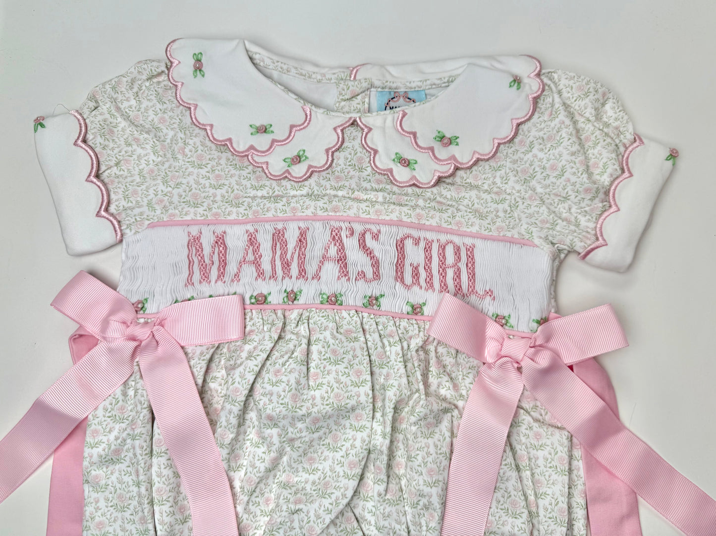 Mother's Day Best: Girl's Bloomer Set - "MAMA'S GIRL"