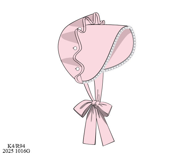 Pink Bonnet