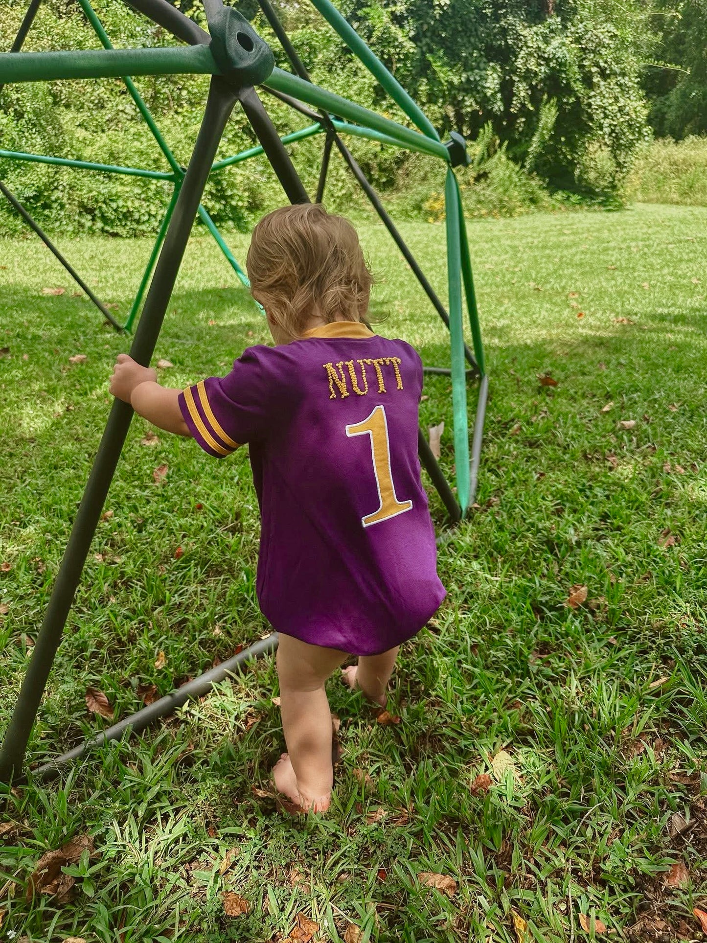 PO23: Purple & Gold Jerseys: Shorts Set
