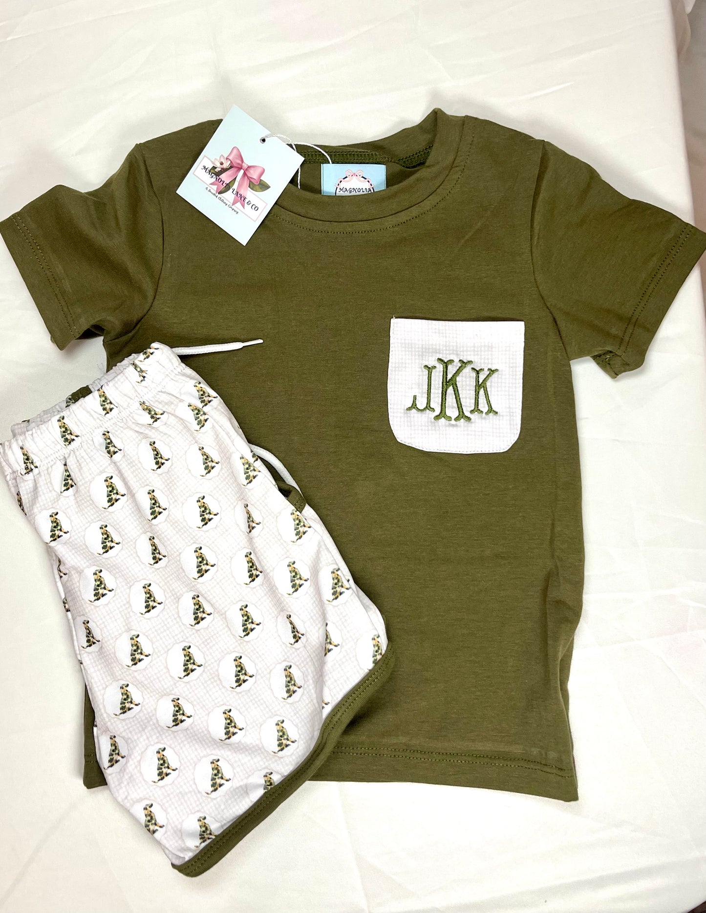 PO6 EXTRAS: Preppy Camo Dogs Collection