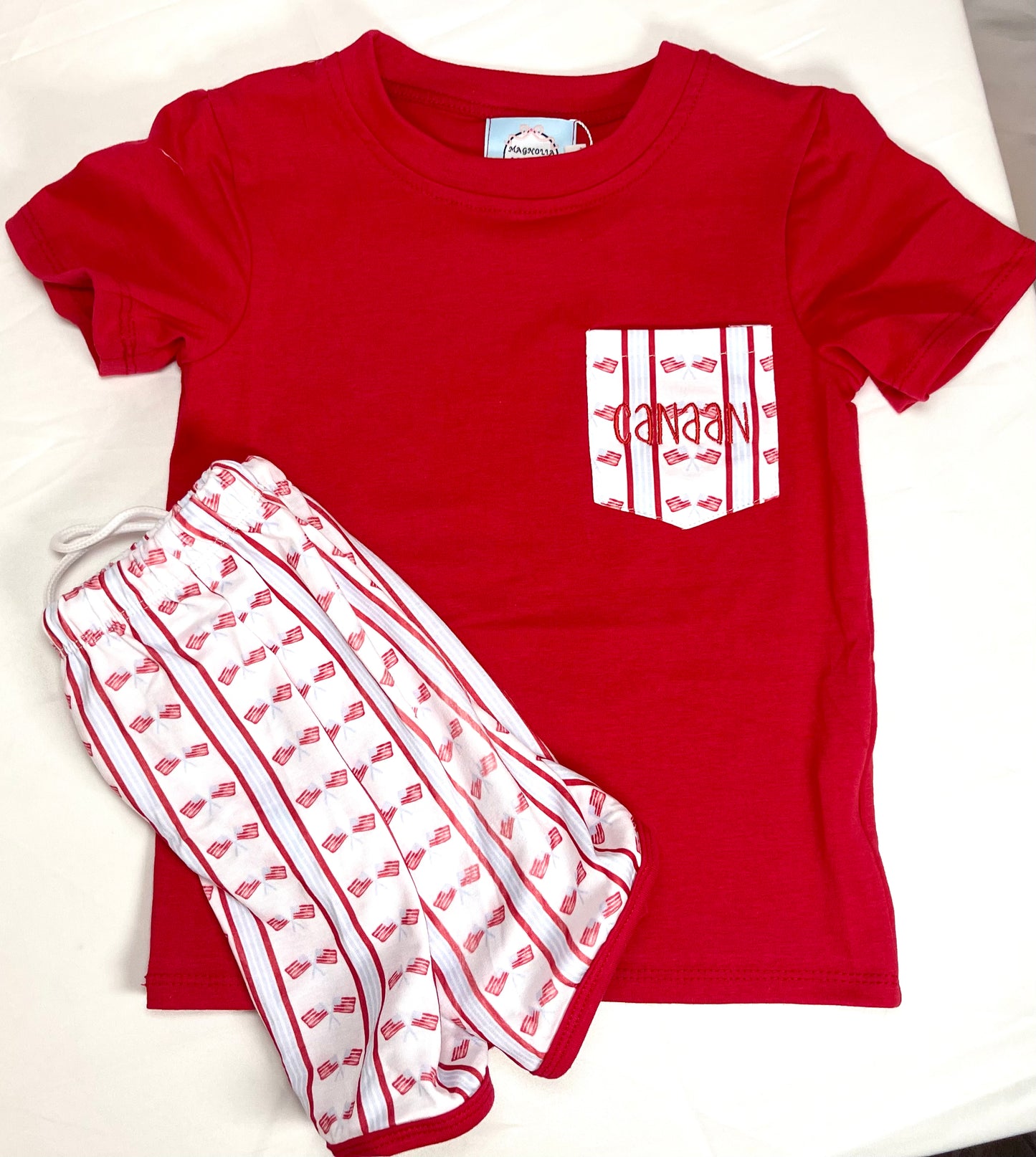 All American Boy Collection: SHORTS SET