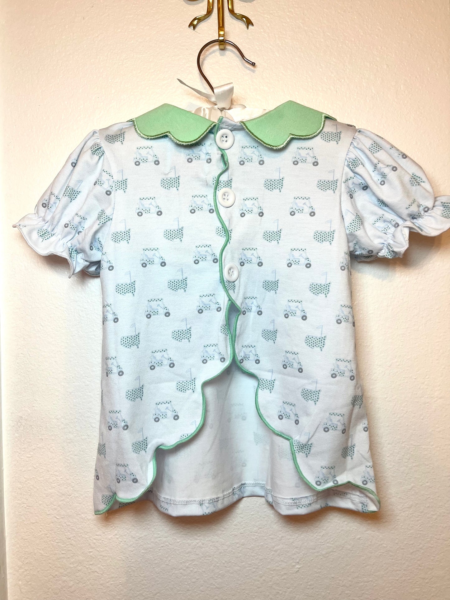 Girl's Tee Time Collection: BUBBLE