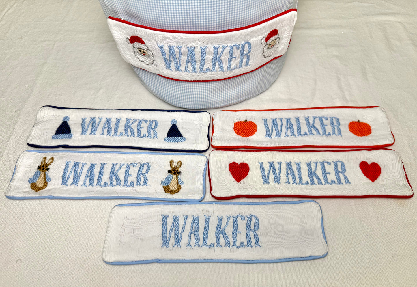 PO27: Smocked Holiday Baskets (ETA: November)