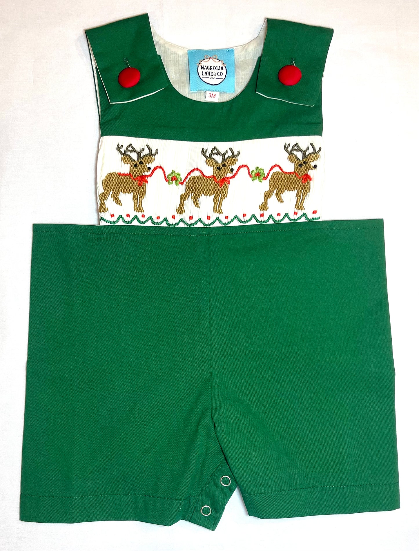 Holly Jolly Christmas - Boy's Jon Jon