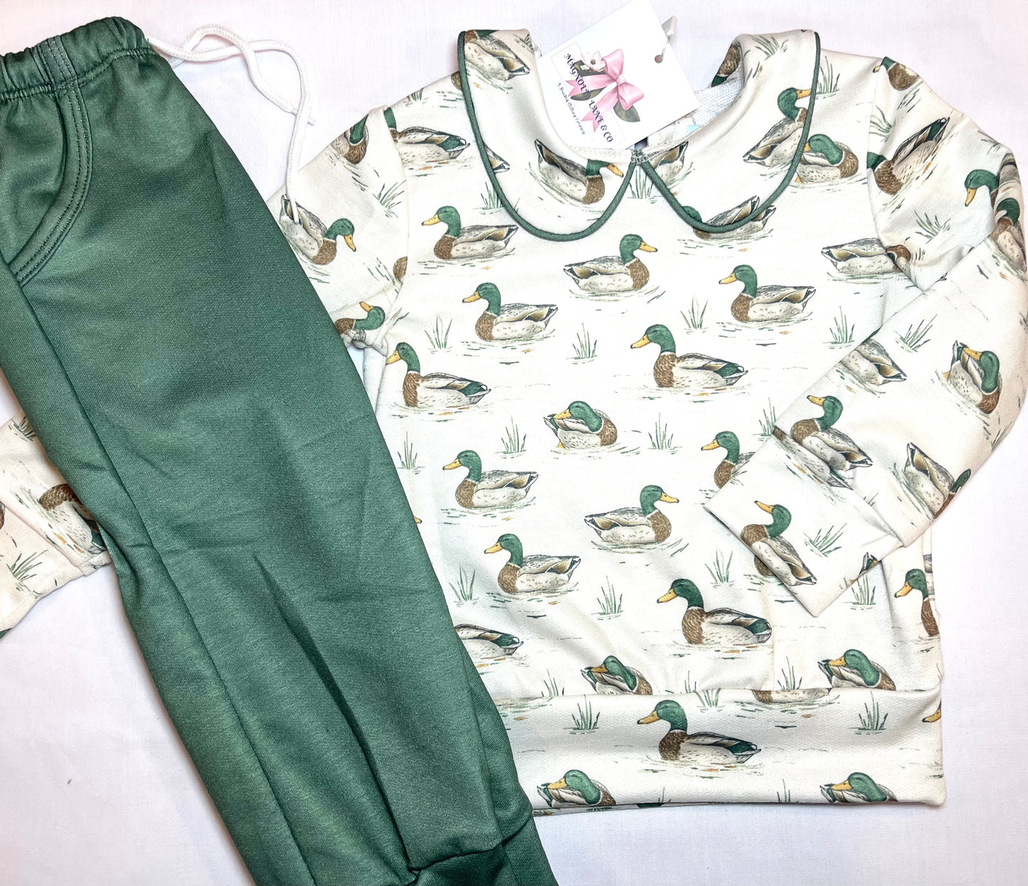 Duck Sweatshirt & Joggers Set