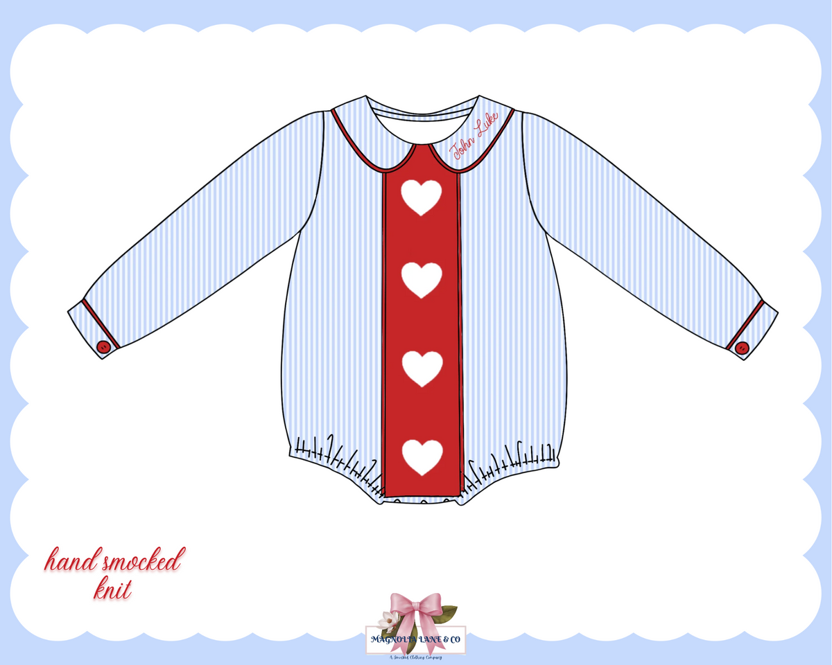 PO30: Boy’s Blue Hearts Bubble (ETA: January)