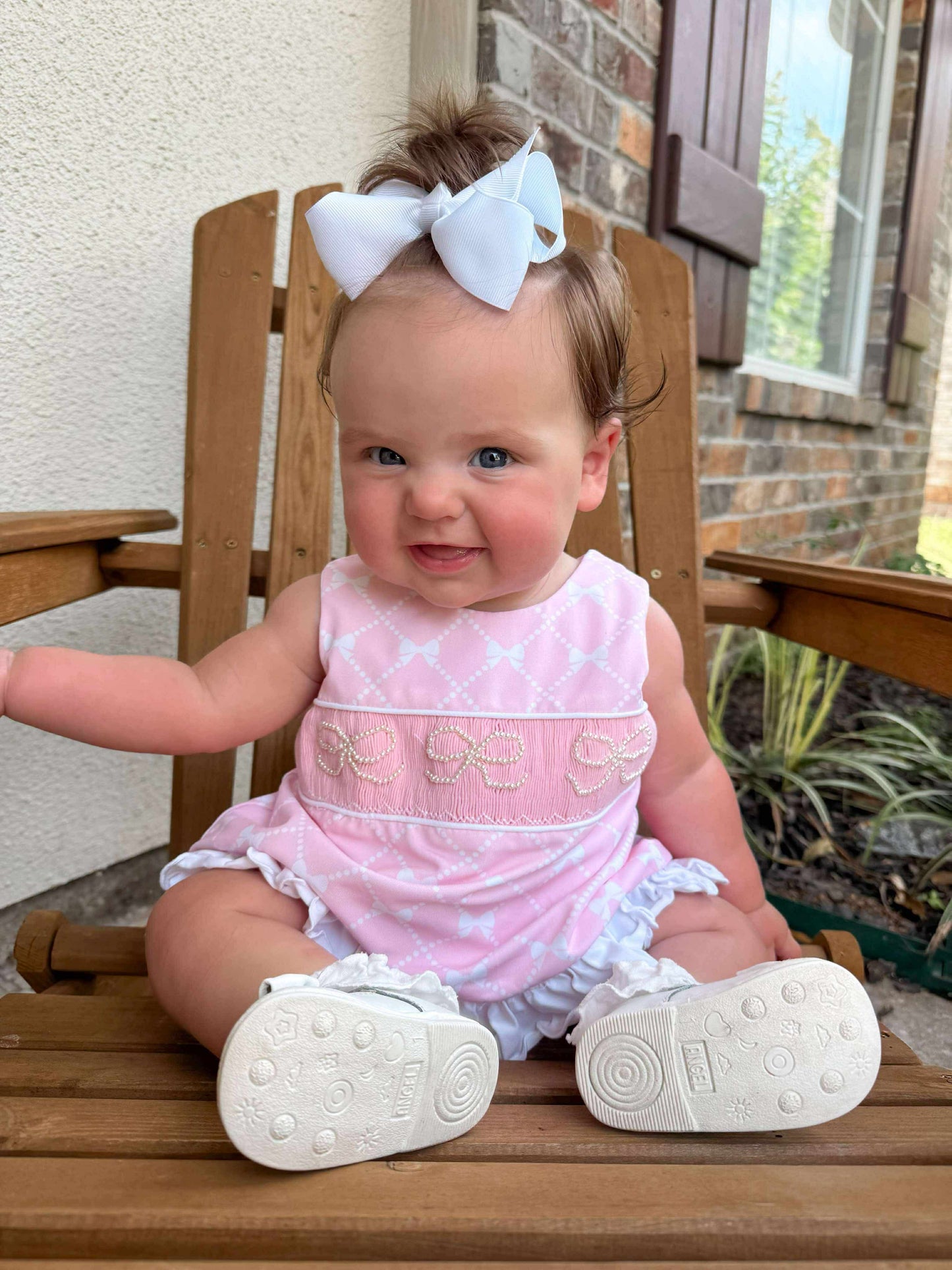 Bows & Pearls Bloomer Set