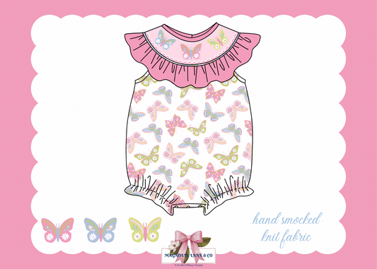 PO20: Butterfly Blooms Bubble