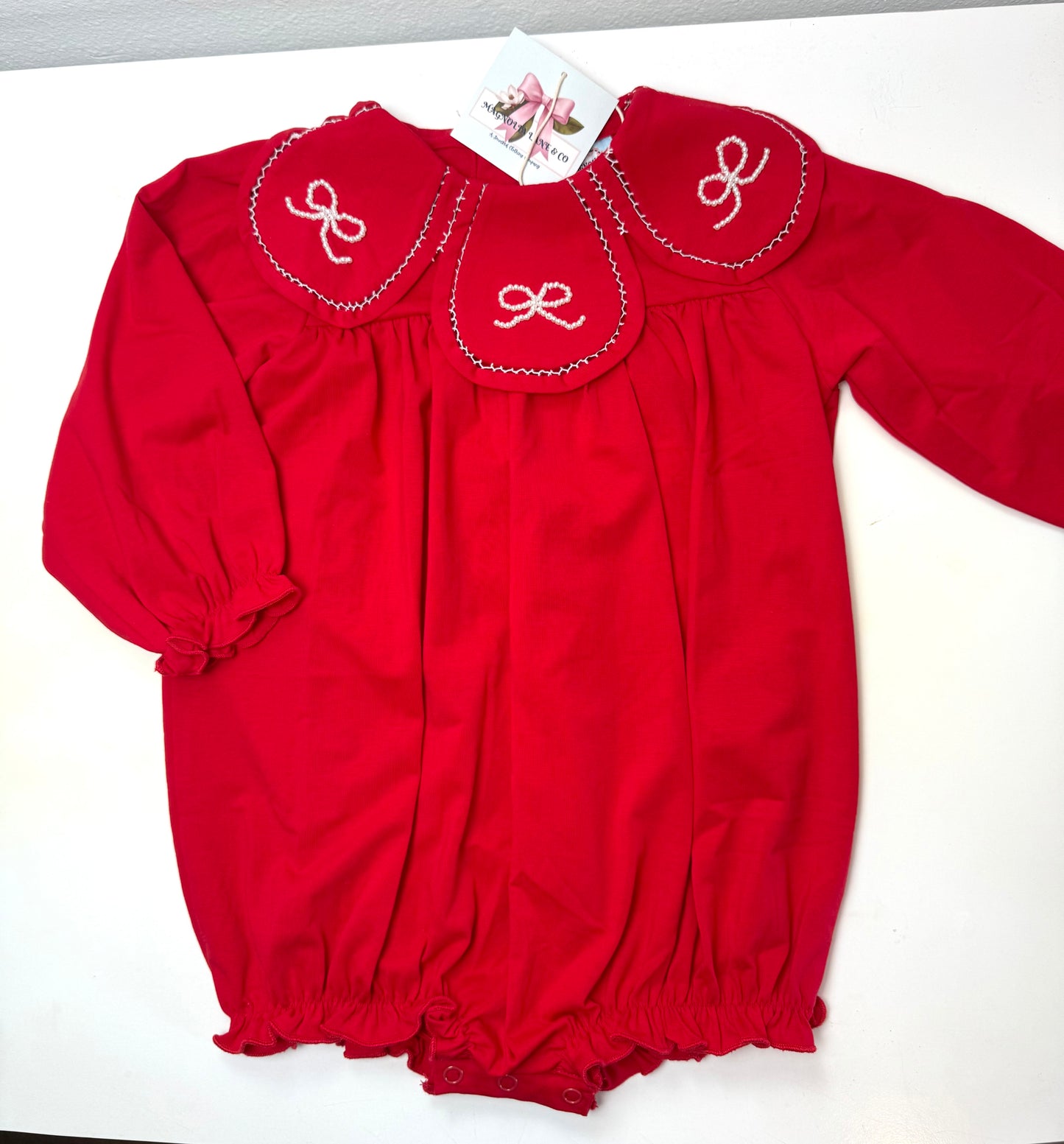 Christmas Pearls: BUBBLE