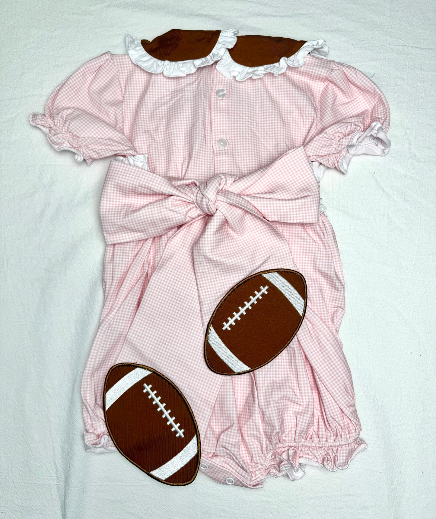 Girl's Generic Football Bubble