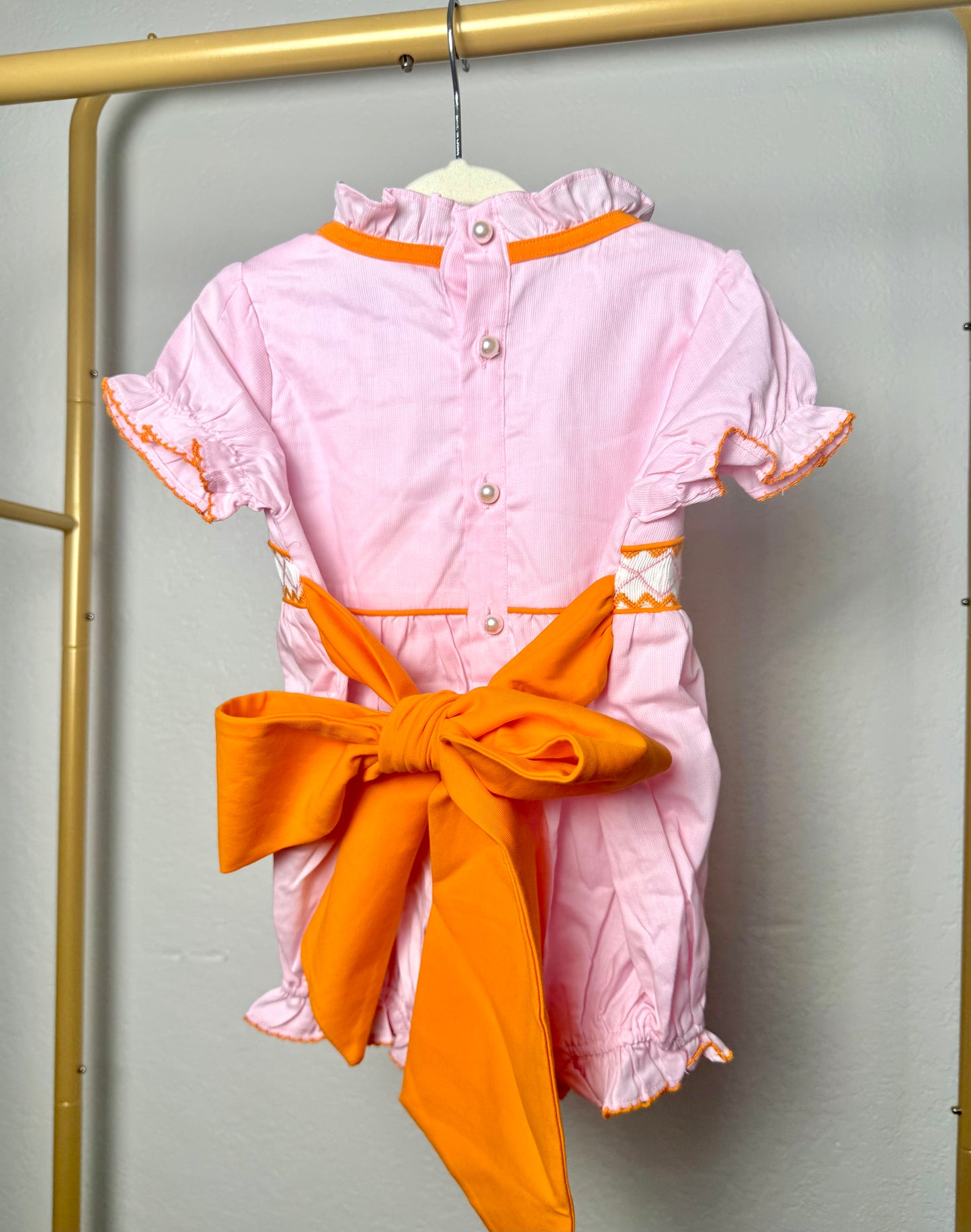 Girl's Little Pumpkin Bubble