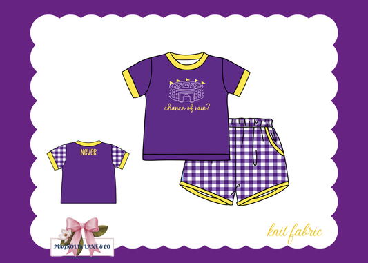 PO23: Boy’s Chance of Rain Shorts Set