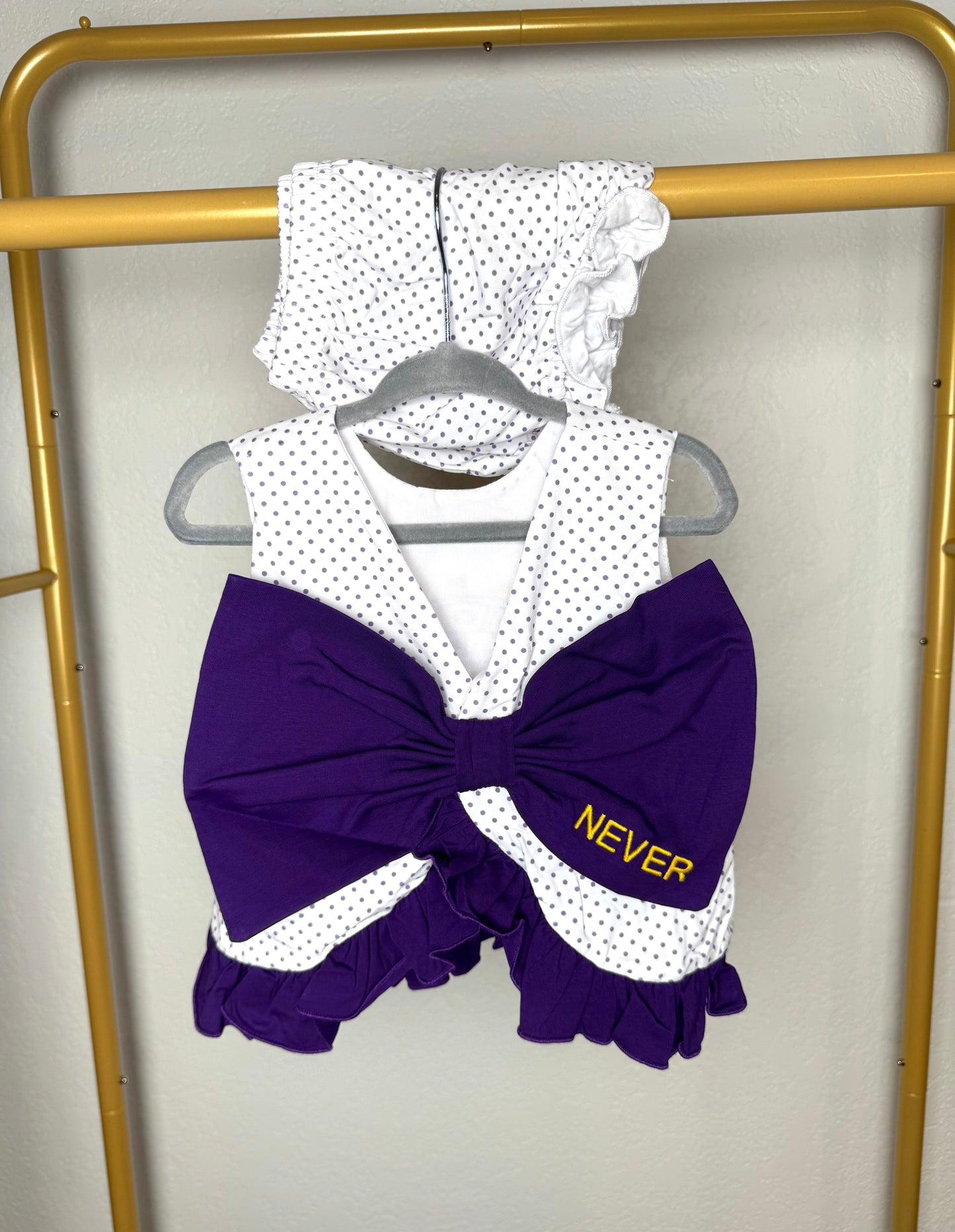 Girl's Chance of Rain Bloomer Set
