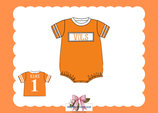 PO23: Orange & White Jerseys: Bubble