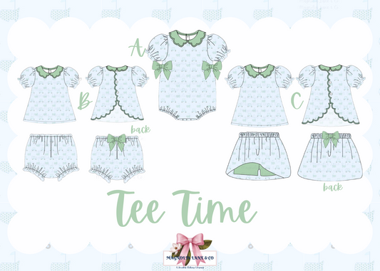 PO6: Girl's Tee Time Collection