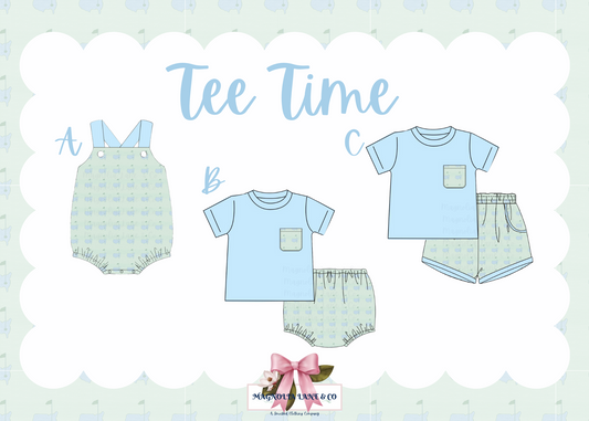 PO6: Boy's Tee Time Collection