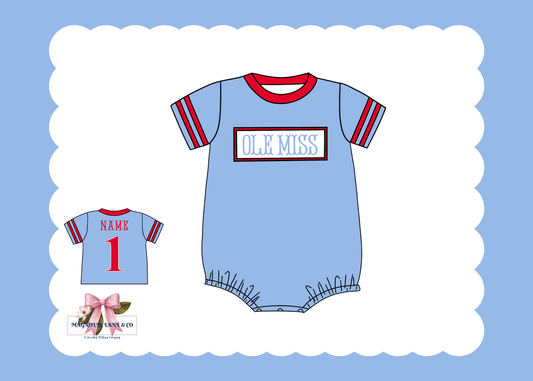 PO23: Powder Blue & Red Jerseys: Bubble