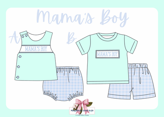 PO5: Mama's Boy Collection