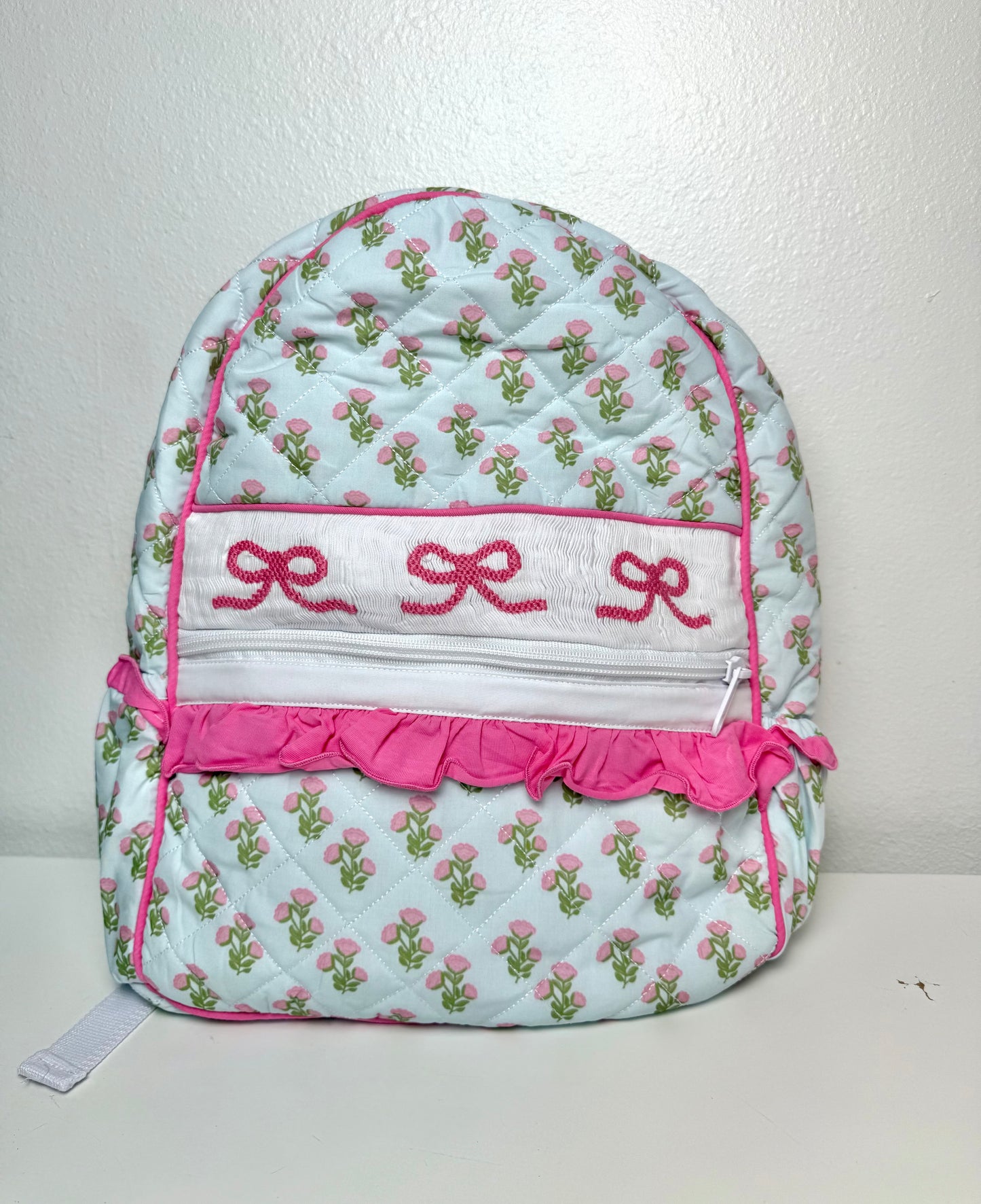 PO21: Sweet Blooms Standard Backpack w/ Bows