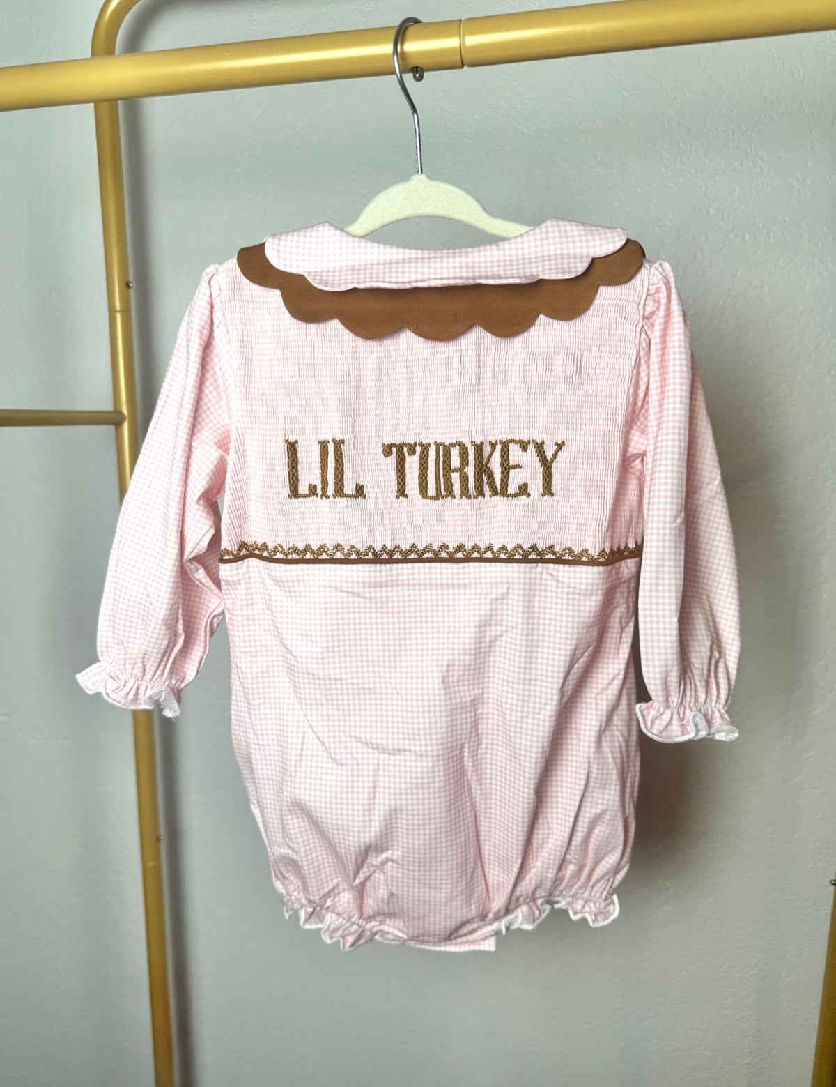 Girl’s Lil Turkey Bubble