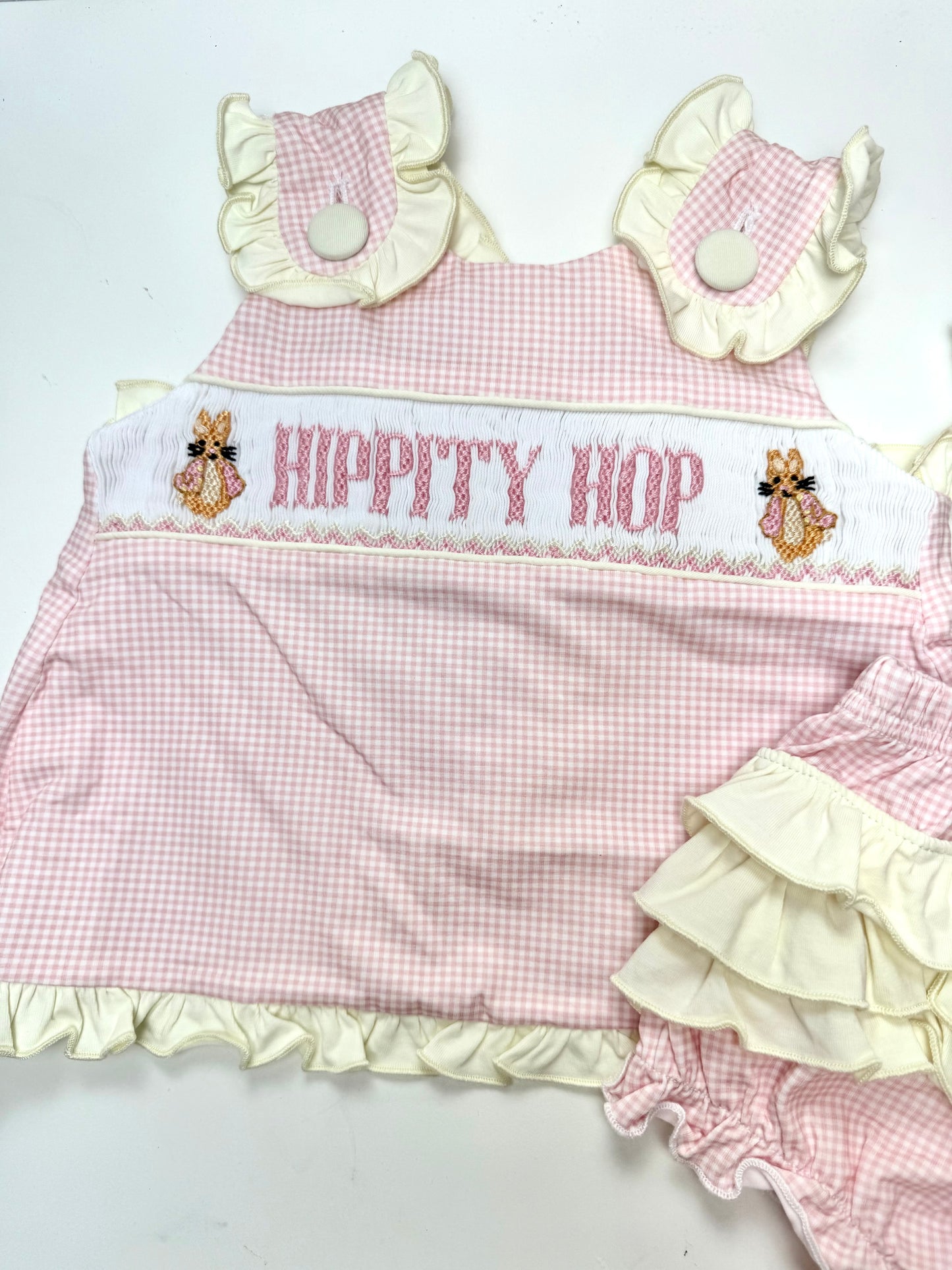 Girl's Hippity Hop Bloomer Set