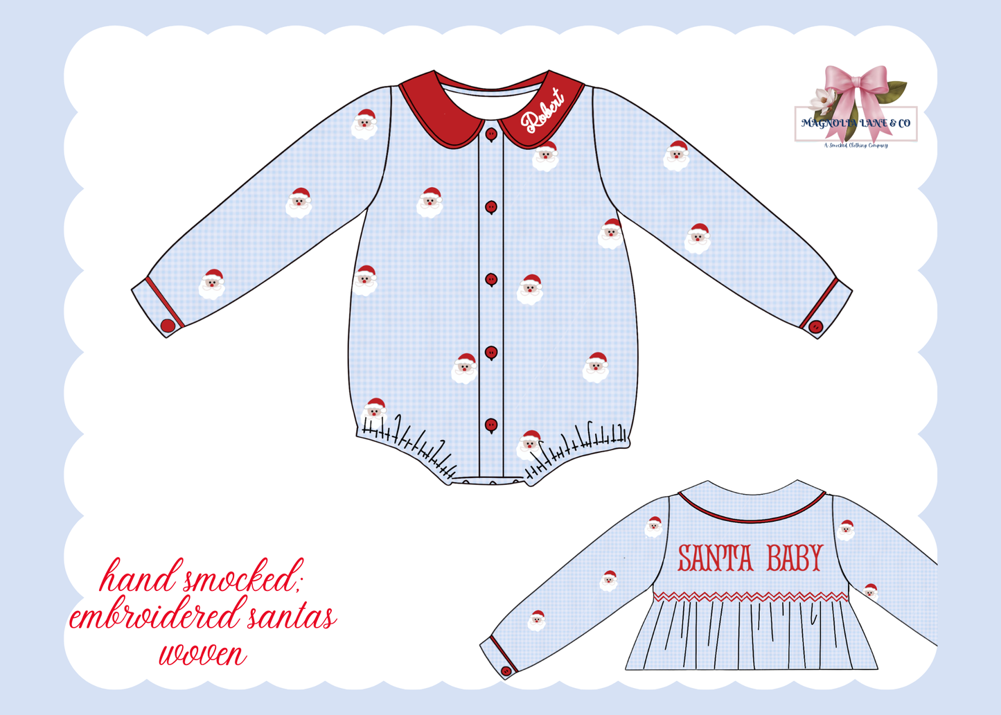 PO26: Santa Baby: Boy’s Bubble (ETA: October)
